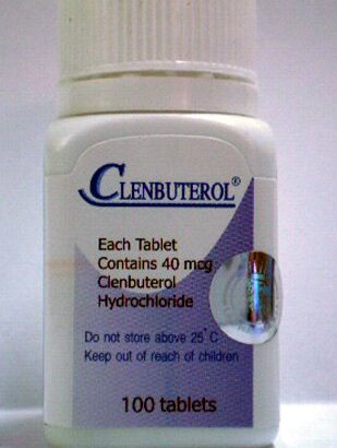 Clenbuterol for sale 20mcg