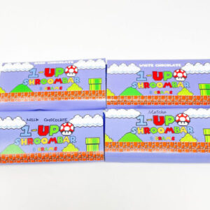 shroom chocolate bars