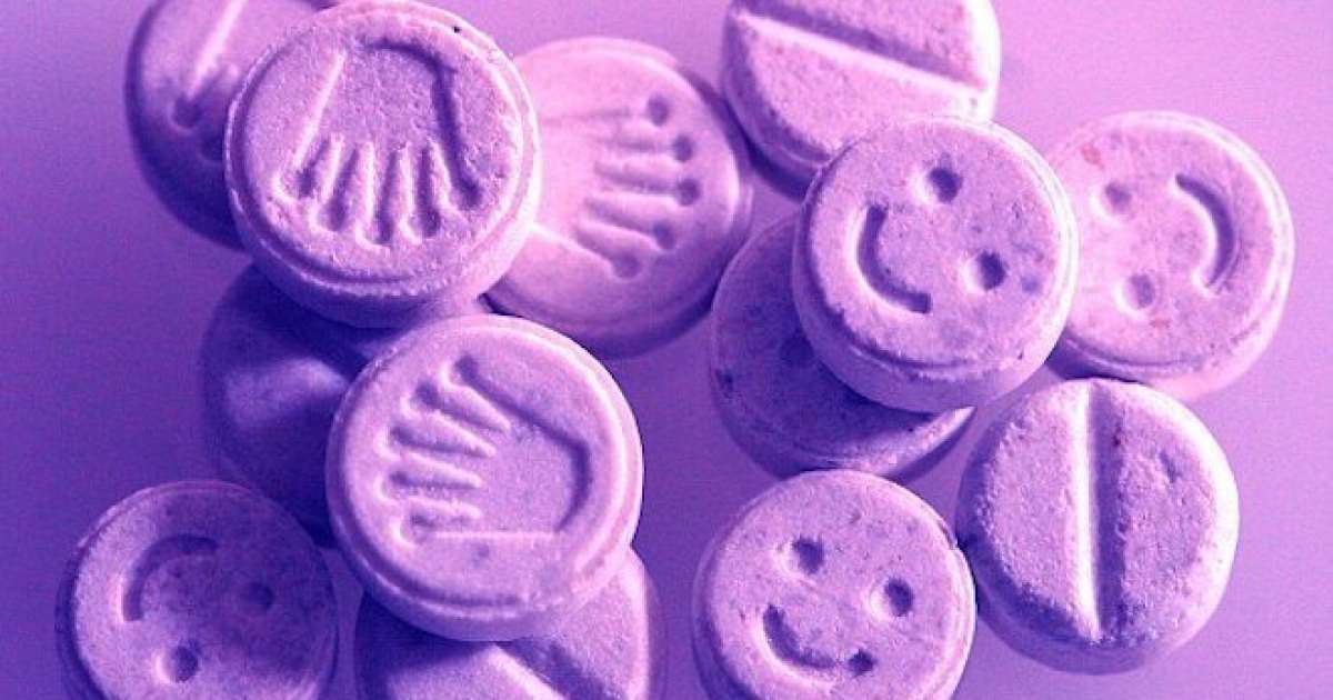 MDMA Be Purple, Purple Amethyst MDMA,